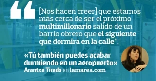 Tú también puedes acabar durmiendo en un aeropuerto