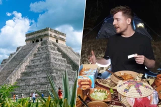 Dua Lipa cerró el Prado y salió con un vídeo. MrBeast entró a las pirámides mayas y ha salido con una demanda bajo el brazo