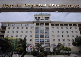 Detenida tras rociar con alcohol y prender fuego a su novia en Fuengirola