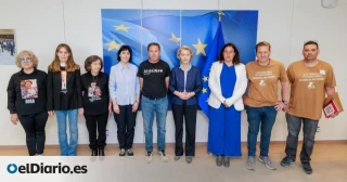 El PP de Mazón tacha de izquierdistas a las víctimas de la DANA recibidas por Von der Leyen, González Pons y Sánchez