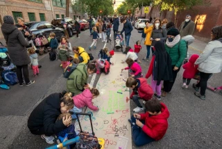 El atropello mortal a un niño en Madrid reactiva las protestas para pedir entornos escolares seguros