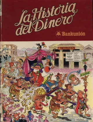 Mortadelo: La Historia del Dinero