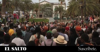 Abdoulie Bah, la última muerte de una persona negra a manos de la Policía en España