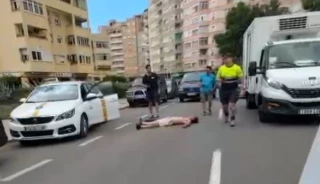 Agreden brutalmente a un taxista y lo dejan tirado en una calle de Palma