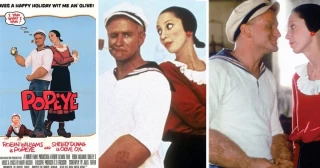 “Había cocaína por todas partes”; así se grabó Popeye, el clásico de los 80 con Robin Williams