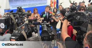 Mazón dice que se enteró el viernes, siete meses después de la DANA, de que las víctimas querían reunirse con él