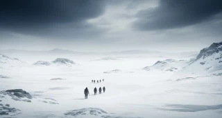 La población de Europa se redujo en un 50 por ciento por una regresión climática al final de la última glaciación