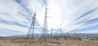 La subestación de Huéneja en Granada, el origen del apagón