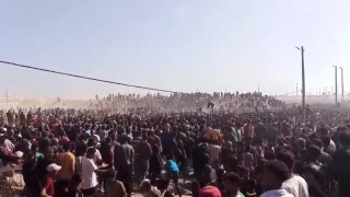 Una persona es asesinada a tiros (y 42 heridos de bala) mientras recogían ayuda en Gaza