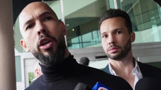 Andrew Tate y su hermano Tristán acusados de violación en Reino Unido [ENG]