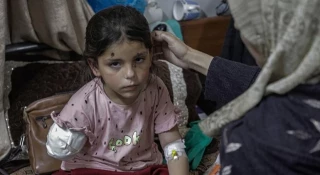 Gaza: Niños con metralla en el corazón y balas en el cerebro (ONU)