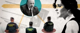 Señalados con nombres y apellidos: el capitán de Ayuso y los otros tres guardias civiles implicados en la ‘UCO patriótica’
