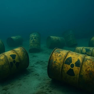 La misión para rescatar 200.000 barriles radiactivos del fondo del Atlántico: sus riesgos son una incógnita