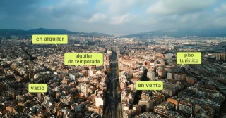 Los pisos turísticos y de temporada no explican toda la caída de la oferta de alquiler permanente