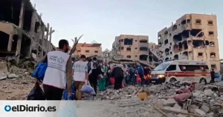 Israel desmantela el último hospital del norte de Gaza y obliga a huir a todo el personal sanitario