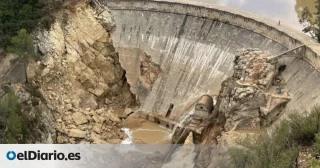 La presa de Buseo, de titularidad de la Generalitat, solo tenía operativa uno de los cuatro desagües el día de la DANA