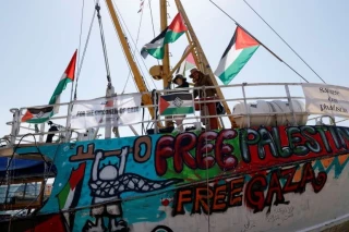 La activista climática Greta Thunberg se unirá al barco de ayuda para romper el asedio a Gaza (Eng)