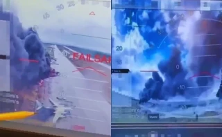 Un ataque a gran escala con drones ucranianos impacta en aeródromos rusos y daña bombarderos estratégicos clave (ENG)