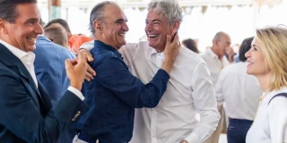 Mario Conde y otros rostros famosos en la fiesta de inauguración del nuevo resort de Matalascañas