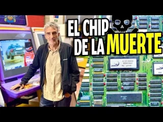 El chip que desafió a la pirateria en los arcade