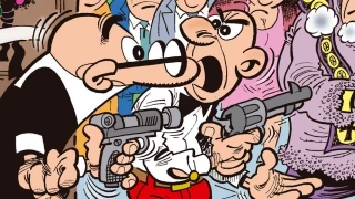 Bruguera publicará el 16 de octubre un cómic inédito de Mortadelo y Filemón, escrito y dibujado por Francisco Ibáñez