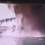 Ucrania asegura haber dañado los cimientos del simbólico y estratégico puente de Crimea