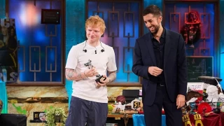 Por qué Ed Sheeran no tiene teléfono y otras sorprendentes respuestas de su paso por ‘La revuelta’