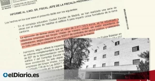 El constructor que denunció el caso FP declara al juez que la Comunidad de Madrid le encargó una decena de centros sin contrato