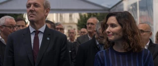 Rueda reta a Ayuso y arranca en gallego su intervención en la Conferencia de Presidentes