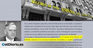 El ultrarrico gurú de Milei pide a Almeida que legalice su luminoso sin licencia de España SA en la Gran Vía