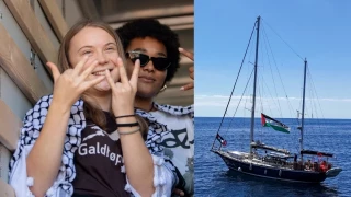 La metamorfosis de Greta Thunberg en Gaza, de activista climática a icono global contra las injusticias