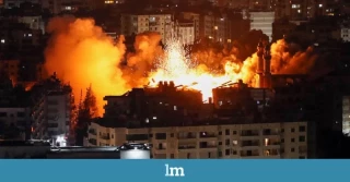 Israel lanza su peor oleada de bombardeos sobre Beirut desde el alto el fuego