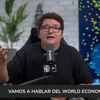 Facu Díaz riéndose de Wall Street Wolverine convocando al acto ultraliberal de Madrid