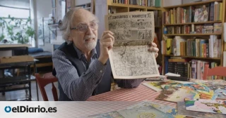 Art Spiegelman y su mensaje censurado contra Trump: el documental sobre el autor de ‘Maus’ llega (íntegro) a Europa