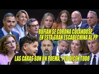 "Hay que pasar a la ofensiva". "Cuando Ayuso y Aznar se pone detrás de la pancarta que ponen mafia o democracia, tengo claro quien es la mafia". Rufián
