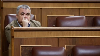 Una grabación implica a Santos Cerdán en el supuesto cobro de comisiones