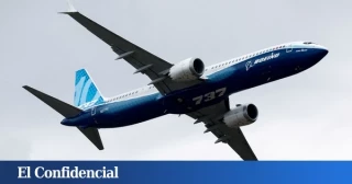 Boeing pierde un 8% en bolsa tras el accidente de uno de sus aviones en la India
