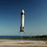 El salto del prototipo de lanzador reutilizable de Honda