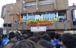 La alcaldesa del PP de Utebo (Zaragoza) permite la exhibición de simbología neonazi y proclamas antidemocráticas durante el pregón de fiestas