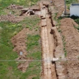 Más de 170 metros de muralla y 450 proyectiles de plomo del asedio romano, descubiertos en una ciudad italiana aliada con Aníbal