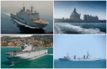 Estos son los barcos de guerra que han pasado por Málaga en plena escalada bélica mundial