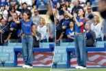 La cantante Nezza recibe amenazas de muerte tras cantar el himno nacional de EEUU en español en un partido de los Dodgers en LA a pesar de la negativa de la organización