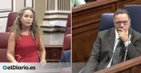 El consejero de Educación de Canarias defiende al colectivo LGTBI frente a Vox y pone en pie a todo el Parlamento
