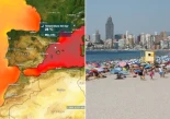 El Mediterráneo occidental con una ola de calor marina casi todo el año 2025: "y no ha tocado techo"