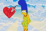 ¡Luto mundial Marge Simpson muere en el último capítulo de la temporada 36