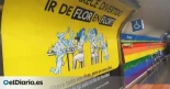 Una campaña ultra en el Metro de Madrid critica "ir de flor en flor": "Comerás tú solo el día de Navidad"
