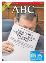 Dos portadas del ABC
