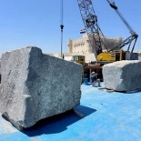 Extraen del fondo del mar 22 grandes bloques del Faro de Alejandría, incluyendo los dinteles de su puerta