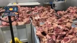 Detenido por distribuir carne podrida adulterada con productos de alisar paredes