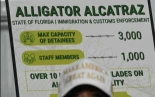 "Alligator Alcatraz" se inunda al día siguiente de su inauguración
